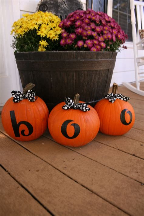 Fall Porch Decor With Pumpkins Decoomo