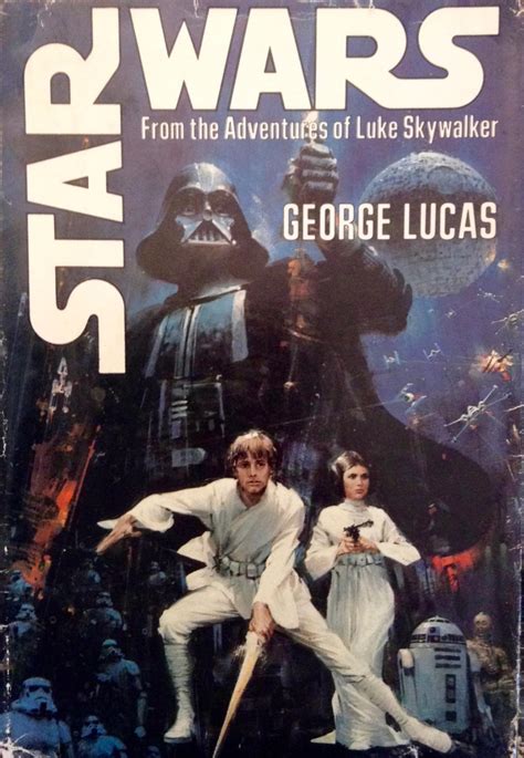 Star Wars By Lucas George Very Good Hardcover 1976 Book Club