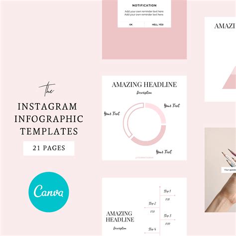 Instagram Infographic Template