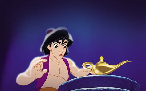 Ab49 Wallpaper Aladdin With The Lamp Disney