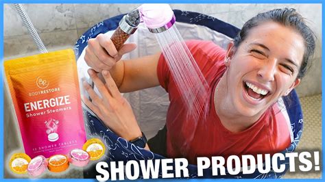 Testing Shower Products Youtube