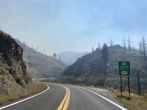 Trans-Sierra Highways; California State Route 89 over Monitor Pass