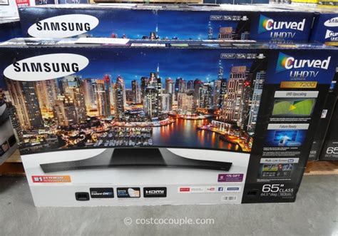 The 4k television market share increased as prices fell. Samsung 65-Inch Curved 4K Ultra HD LED TV