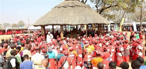 Photos 2016 Kulamba Traditional Ceremony Zambian Eye