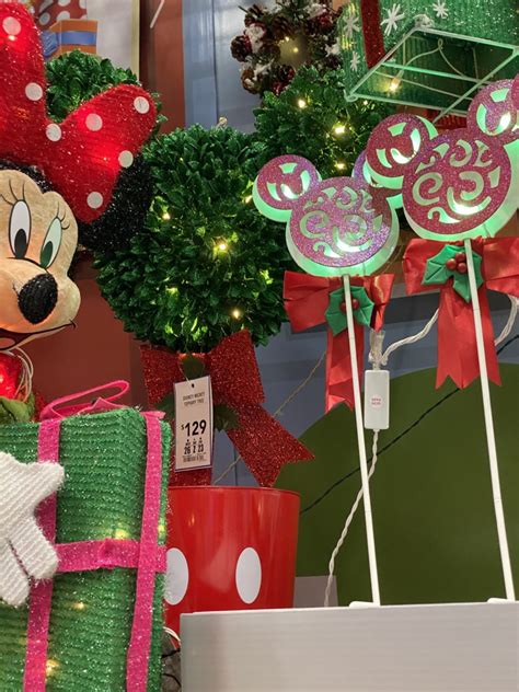 New Disney Christmas Decor Now At Lowes Laptrinhx News