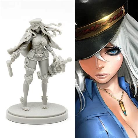 Kingdom Death Female Warrior Figure 1 Unpainted Gk Models Resin Garage