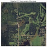 Aerial Photography Map of Cloquet, MN Minnesota