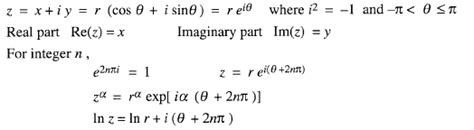 Complex Variables Mathematics Engineers Edge