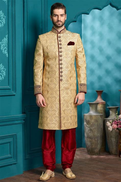 Latest Pakistani Sherwani Designs 2020 To Look Dapper Fashionglint