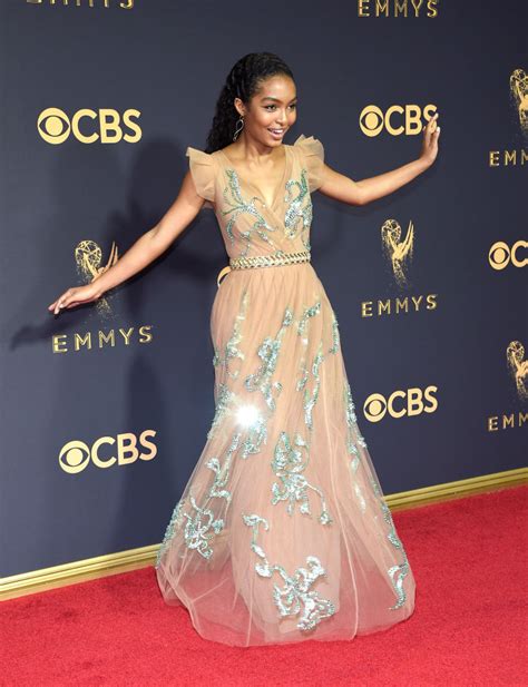 Yara Shahidi Is Prom Dress Goals In This Glittery Prada Gown At The