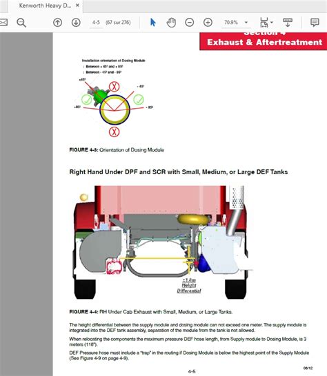 Wiring diagram for chassis node, cab switches, and eoa manifold. Kenworth Heavy Duty Body Builder Manual 2012 | Auto Repair Manual Forum - Heavy Equipment Forums ...