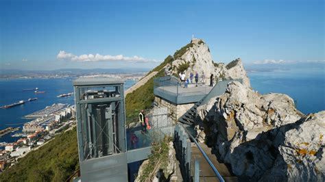 Skywalk Gibraltar • Aussichtspunkt