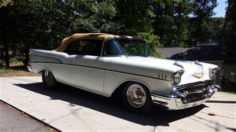 1957 Chevrolet Belair Pro Touring Convertible Magnusson Classic