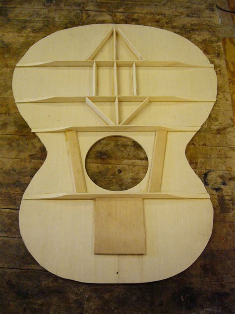 From The Bench Fraulini Guitars Building A Bajo Sexto