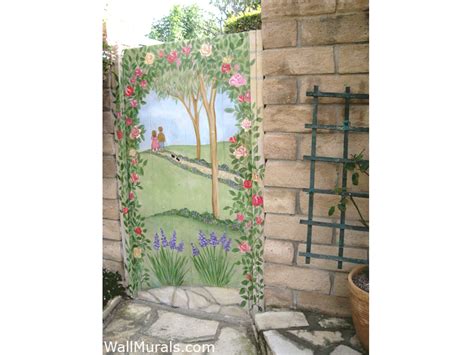 Outside Wall Murals Outdoor Mural Examples
