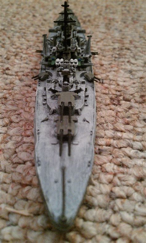Bismarck Warship Plastic Model Military Ship Kit 11200 Scale