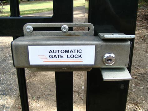The Real Reason Why A Gate Lock Should Be Included With Most Gate