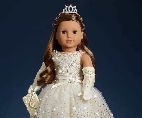 American Girl Makes 5000 Doll Covered In Swarovski Crystals