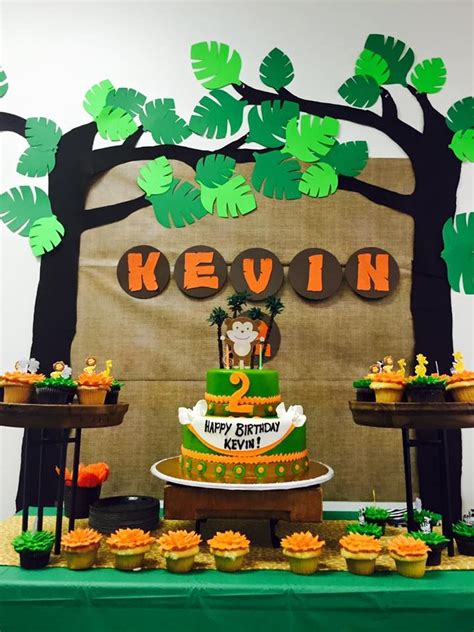 Maybe you would like to learn more about one of these? 12 best Jungle Themed Birthday images on Pinterest ...