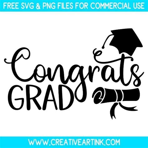Congrats Graduate Svg Free Svg Files