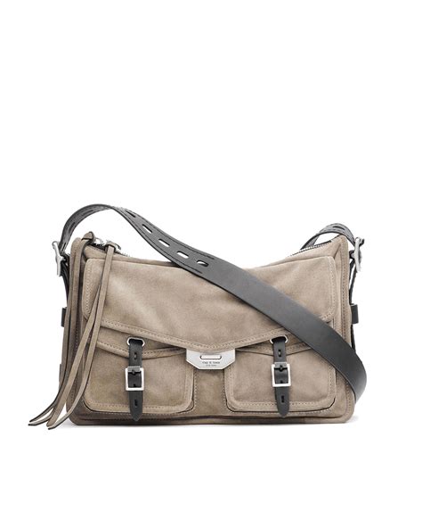 Rag And Bone Field Suede Messenger Bag Neiman Marcus