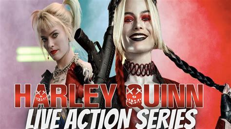 Harley Quinn Live Action Series Youtube