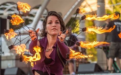Hire Amanda Atkins Fire Dancer In Asheville North Carolina