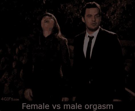 New Girl Female Vs Male Orgasm Gif New Girl Female Vs Male Orgasm Fan Self Descubre