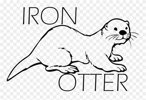 Printable Sea Otter Coloring Page