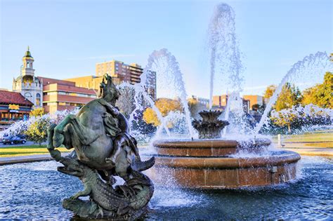 How Kc Became The City Of Fountains