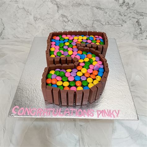 5 Years Birthday Cake Delhi Cake Number Cake Yummy Cake