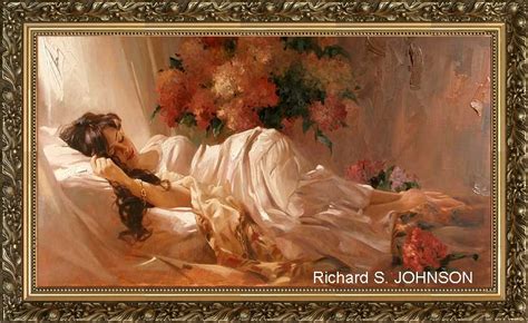 Hindart Paintings By Richard S Johnson