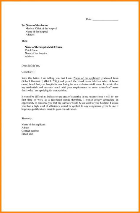 Assignment Cover Letter Examples