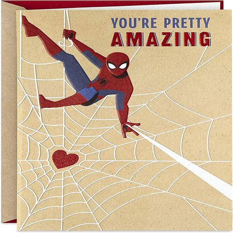 Spider Man Valentines Day Card Sticking With Me Spiderman Valentine
