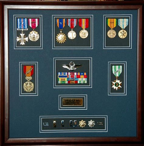 Air Force Shadow Box Military Memories And More