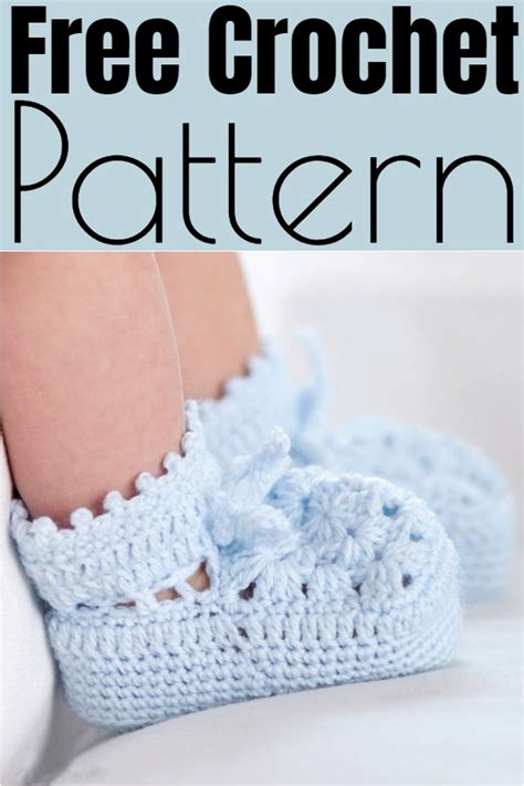Free Crochet Baby Booties Patterns Diy Crafts
