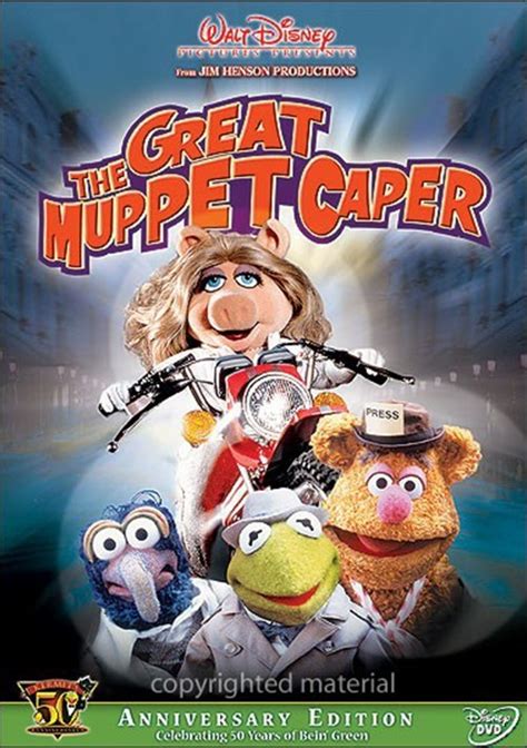 Great Muppet Caper The 50th Anniversary Edition Dvd 1981 Dvd Empire