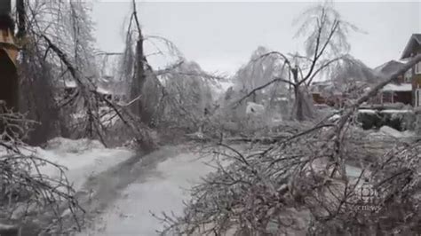 Worst Ice Storm In Toronto Memory Moving Through Eastern Canada Rci