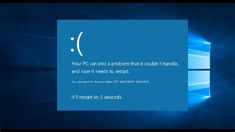 How To Fix Your Pc Ran Into A Problem That Couldnt Handle And Now It