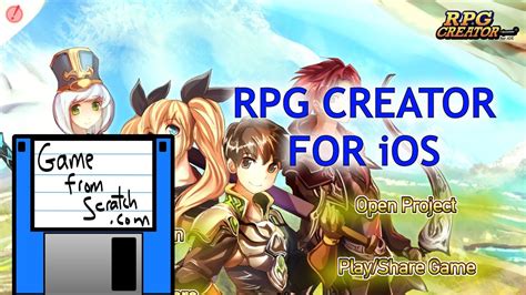 Rpg Creator For Ios Hands On Youtube