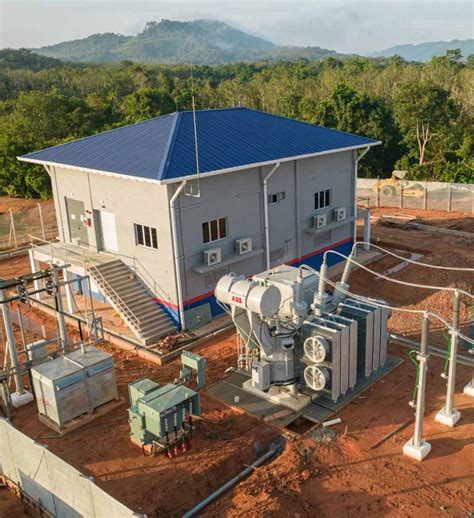 Substation Engineering Mn Holdings Bhd A Progressive Power