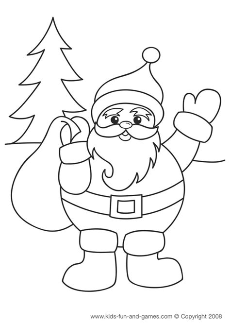 Window coloring pages for kids online. Christmas colouring pages for kids- christmas colouring in ...