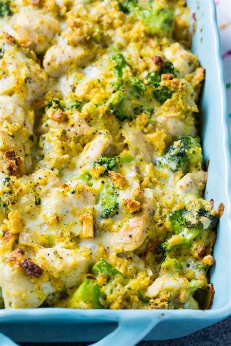 Melt the butter in a pan over medium heat. Cheesy Chicken and Broccoli Casserole is an easy casserole ...