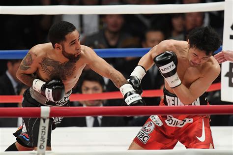 Boxeador mexicano pierde título en la báscula, pero despedaza a japonés ...