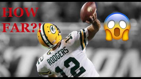 Top Ten Longest Throws In Nfl History Updated Youtube