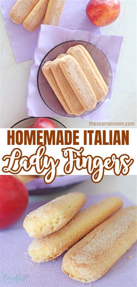 Homemade savoiardi biscuits.or lady fingers. Desserts To Make Using Lady Finger Biscuits - Ladyfinger ...