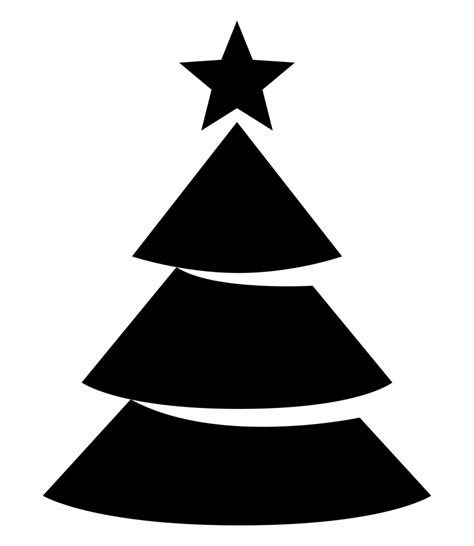 Free Christmas Tree Silhouette Svg Download Free Christmas Tree