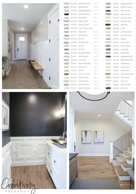 If you have not seen any grays from sherwin williams that you liked, check out the most popular grays from benjamin moore. 50 Most Popular and Bestselling Sherwin Williams Paint ...