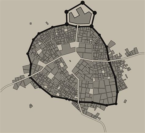 The Medieval Fantasy City Generator The Map Room