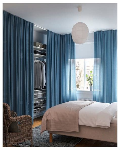 Bedroom room divider 2 comments 3. IKEA Room Divider CURTAIN in 2020 | Ikea room divider ...